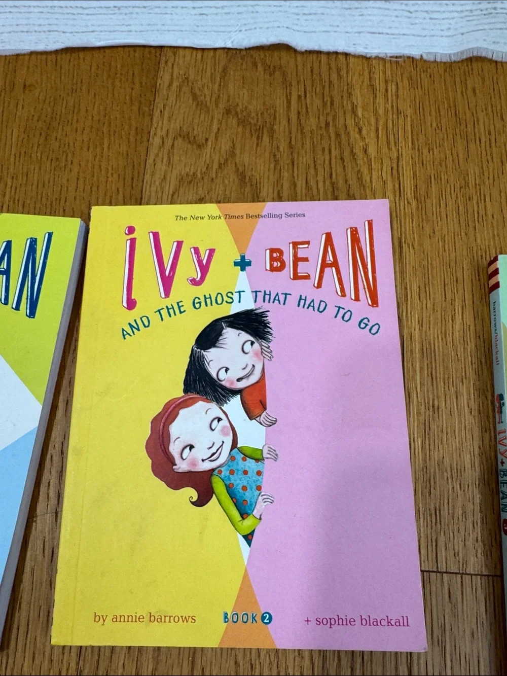 Set of 7 Ivy + Bean Children's Books lot includes books 1,2,3,4,5,7,9